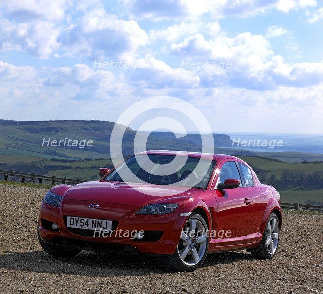 2004 Mazda RX8. Artist: Unknown.