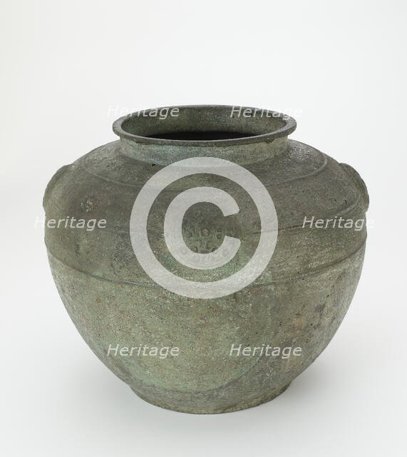 Ritual vessel (pou), Eastern Zhou dynasty, ca. 6th century BCE. Creator: Unknown.