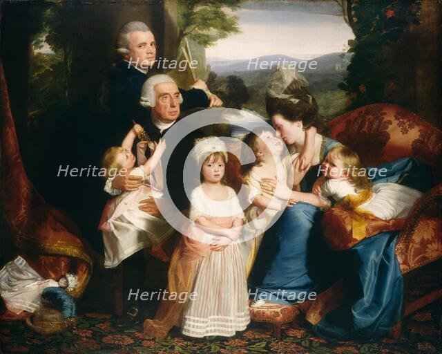 The Copley Family, 1776/1777. Creator: John Singleton Copley.