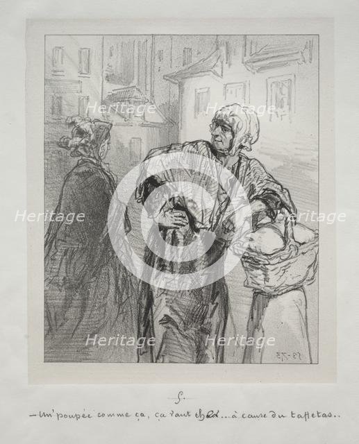 Les Petite Mordont. Creator: Paul Gavarni (French, 1804-1866).