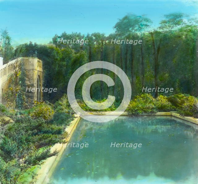 "The Braes," Herbert Lee Pratt, Glen Cove, New York, c1918. Creator: Frances Benjamin Johnston.