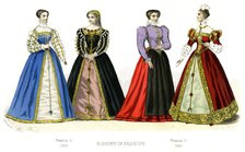 French costume: Francis II, (1882). Artist: Unknown