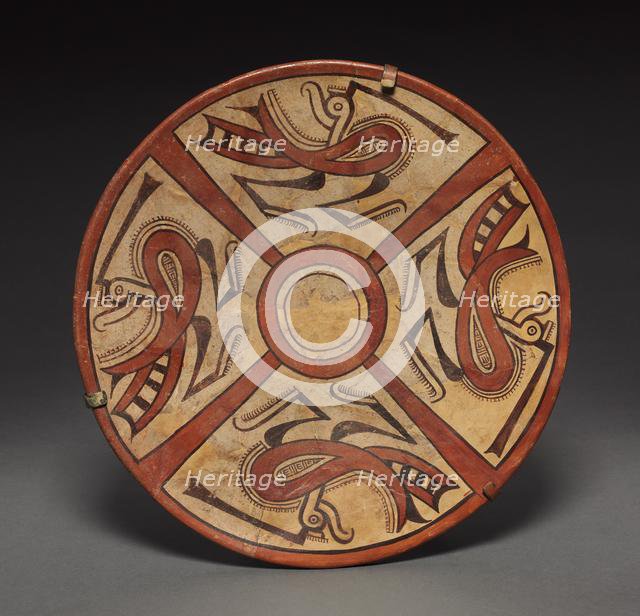 Plate, 400-1000. Creator: Unknown.