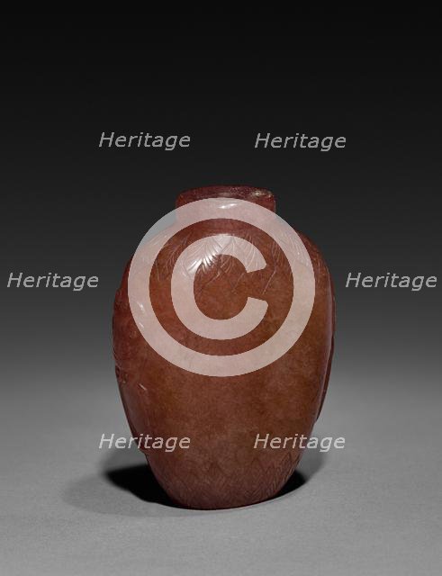 Snuff Bottle, 1644-1912. Creator: Unknown.