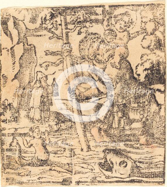 Saint Christopher. Creator: Unknown.