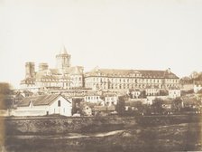 Abbaye aux Dames et Hospice, Caen, 1852-54. Creator: Edmond Bacot.