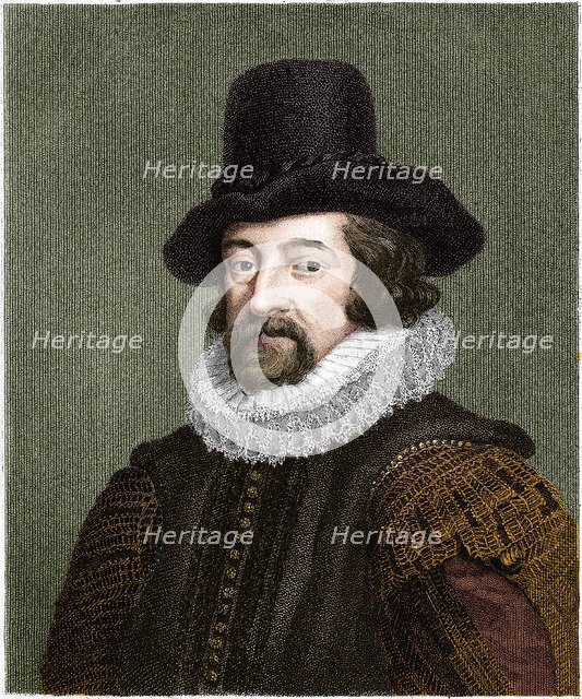Francis Bacon, Viscount St Albans, English philosopher, scientist and statesman, early 20th century. Artist: Unknown.