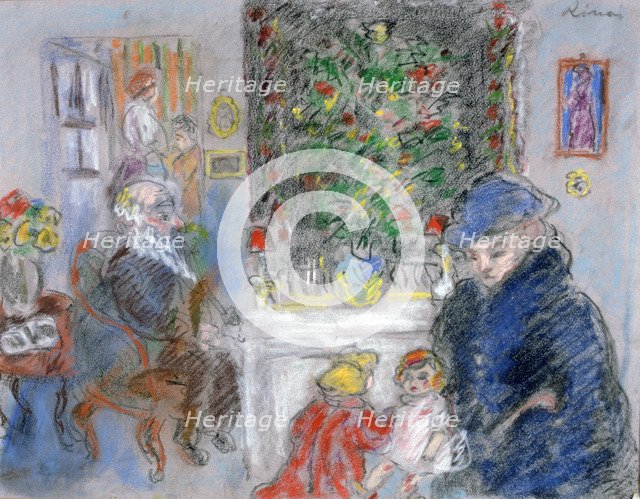 'Christmas', c1881-1927. Artist: Jozsef Rippl-Ronai
