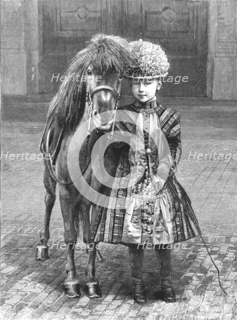 ''H.R.H. Princess Wilhelmina', 1888. Creator: Unknown.