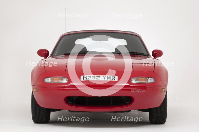 1990 Mazda MX5 1600. Creator: Unknown.