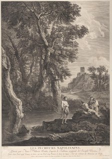 The Neapolitan Fishermen, ca. 1770. Creator: Anne Philiberte Coulet.