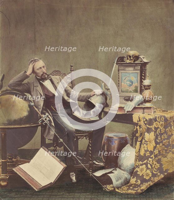 Mathias Höusermann, 1850s-60s. Creator: Franz Antoine.