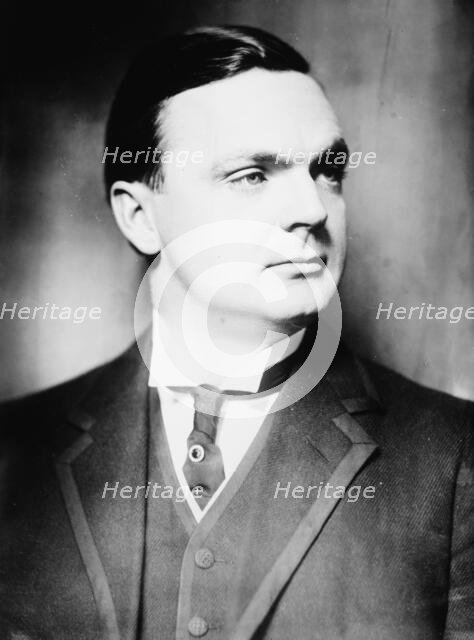 Dudley F. Malone, c1913. Creators: Bain News Service, George Graham Bain.