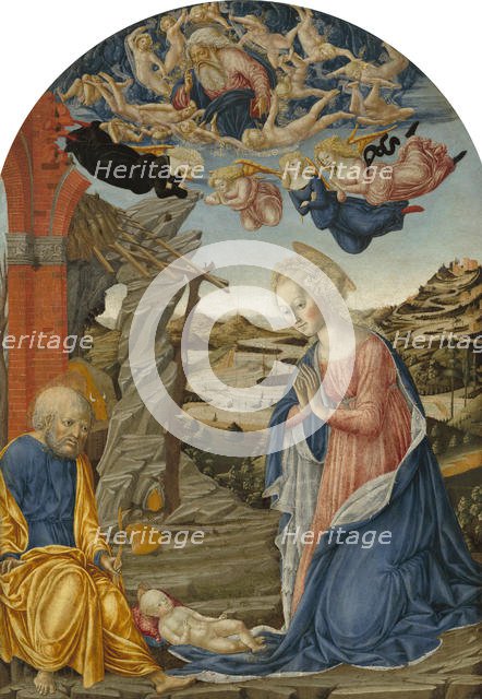 The Nativity. Creator: Francesco di Giorgio Martini.
