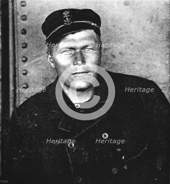 'Peter Henriksen', 1895, (1897). Artist: Unknown.