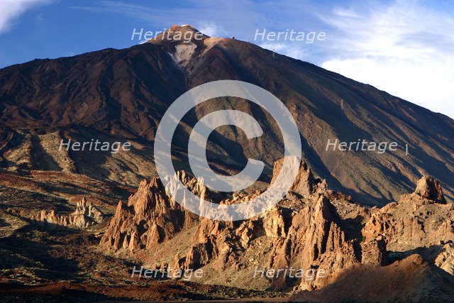 Mount Teide volcano, Parque Nacional del Teide, Tenerife, Canary Islands, 2007.