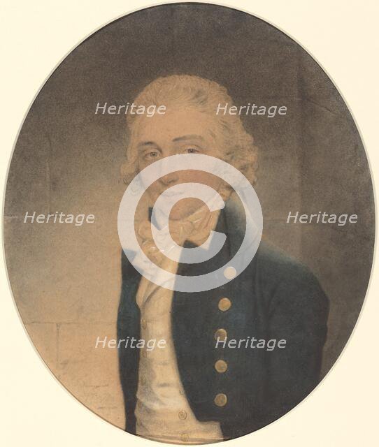 George Mills, 1792. Creator: John Downman.