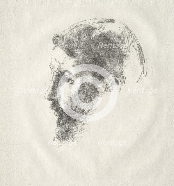 Pierre Bonnard, 1902. Creator: Odilon Redon (French, 1840-1916); Blanchard.