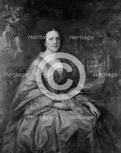 Mrs. Birdsall Cornell, 1860. Creator: Daniel Huntington.