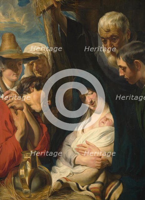 The Adoration of the Magi, 1618. Creator: Jacob Jordaens.