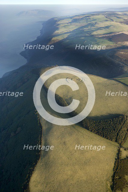 Roman signal station, Old Burrow, Countisbury, Devon, 2008. Artist: Historic England Staff Photographer.