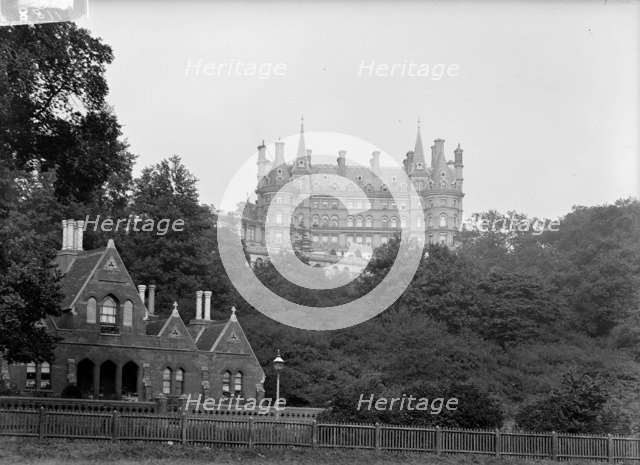 The Star & Garter Hotel, Richmond Hill, London. Artist: Unknown