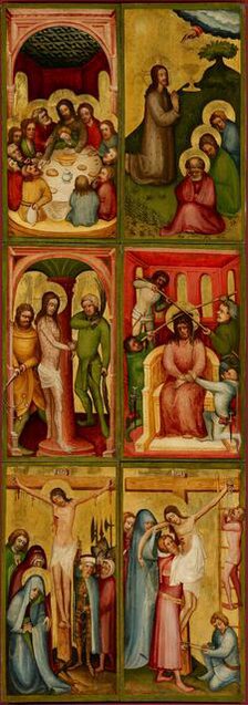Passion of Christ, about 1415-1420. Creator: Unknown.