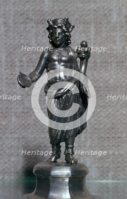 Roman Genius of a city. Artist: Unknown