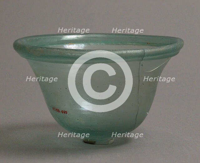 Palm Cup, Frankish, 7th-8th century. Creator: Unknown.