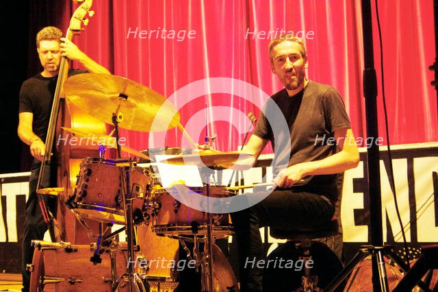 James Copus and Orlando Le Fleming, Battle Jazz Festival, Battle, East Sussex, July 2023. Creator: Brian O'Connor.