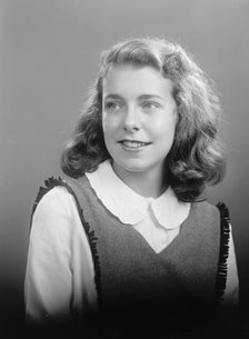 Frances, Janet K. - Portrait, 1944. Creator: Harris & Ewing.