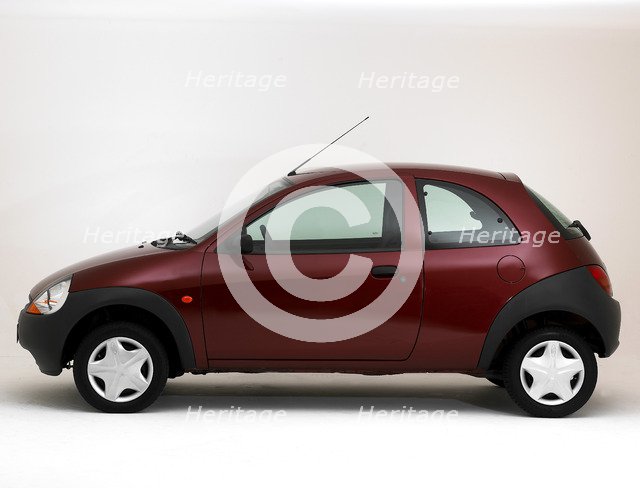 2002 Ford Ka Artist: Unknown.