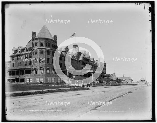Hotel Mathewson, Narragansett, R.I., between 1880 and 1899. Creator: Unknown.