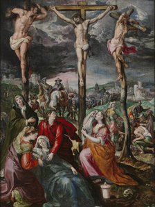 The Crucifixion. Creator: Workshop of Maerten de Vos.