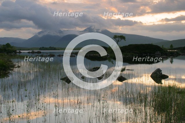 Black Mount, Argyll and Bute, Scotland.