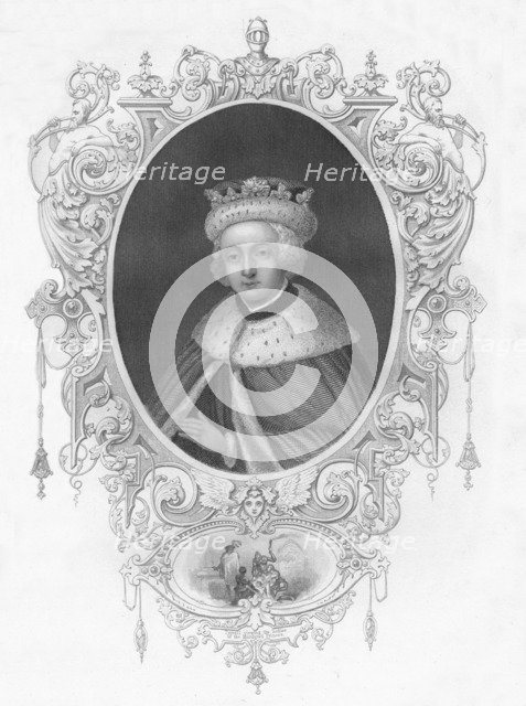 'Edward V', 1859. Artist: George Vertue.