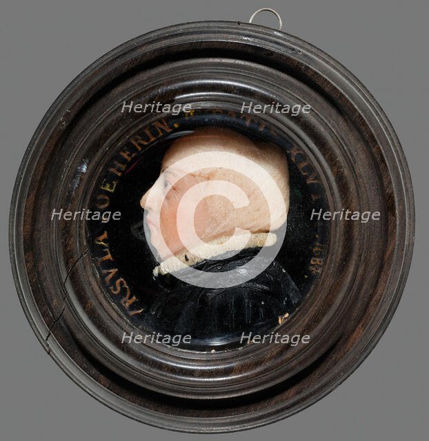 Portrait of Ursula Lother, 1584. Creator: Unknown.