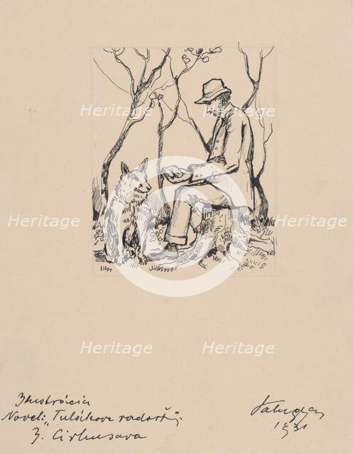 A Wanderer's Joy, 1931. Creator: Zolo Palugyay.