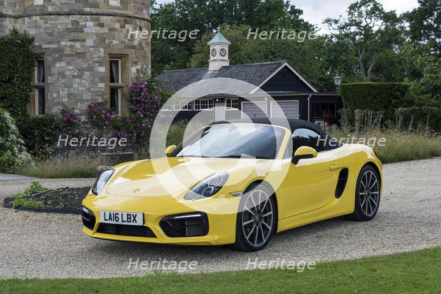 2016 Porsche Boxter S. Creator: Unknown.