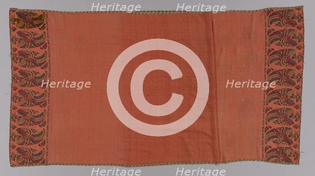 Long Shawl, 1785-1800. Creator: Unknown.