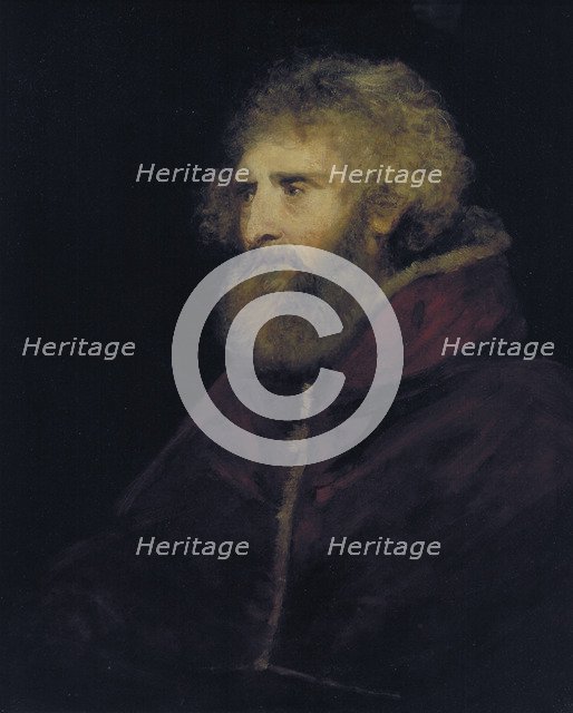 'Pope Paviarius', 1770.                                                Artist: Sir Joshua Reynolds