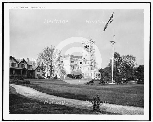 Soldiers' Home, Washington, D.C., between 1880 and 1897. Creator: William H. Jackson.