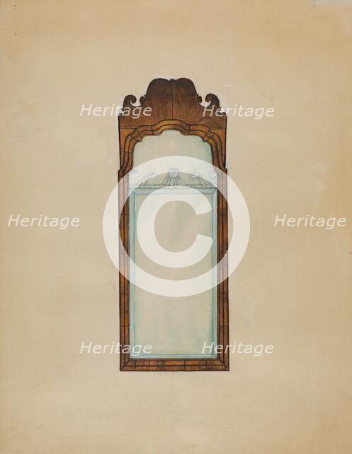 Mirror, 1936. Creator: Harold Smith.