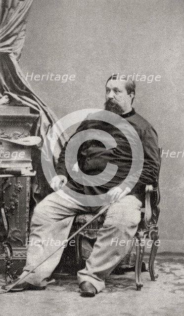 Pierre Napoleon Bonaparte, 1868. Artist: Unknown