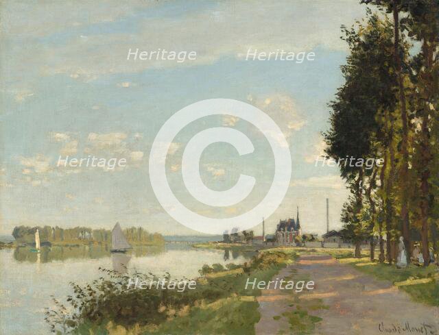 Argenteuil, c. 1872. Creator: Claude Monet.