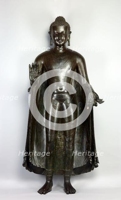 The Sultanganj Buddha, 500-700. Creator: Unknown.