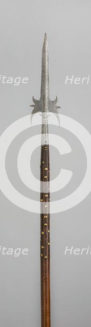 Partisan - Leading Staff, Italy, 1600/1700. Creator: Unknown.