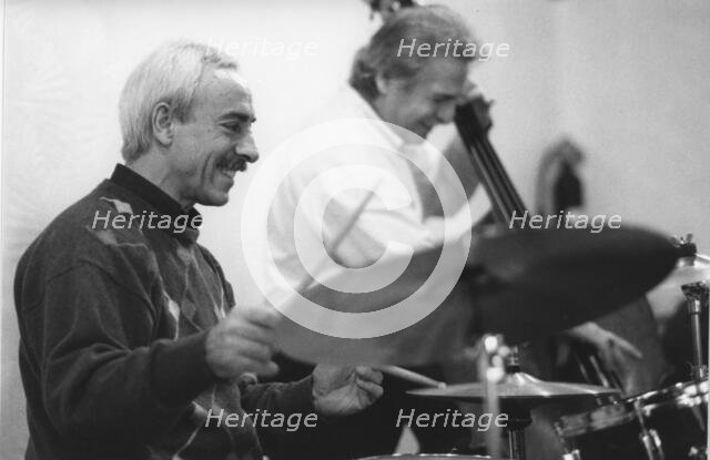 Chris Karan and Pete Morgan, 1994. Creator: Brian Foskett.