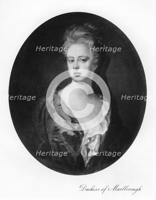 Sarah Churchill, Duchess of Marlborough, (1907). Artist: Unknown