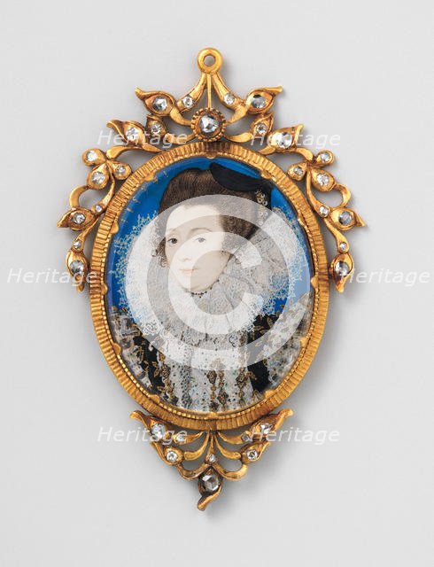 Portrait of a Woman, 1597. Creator: Nicholas Hilliard.